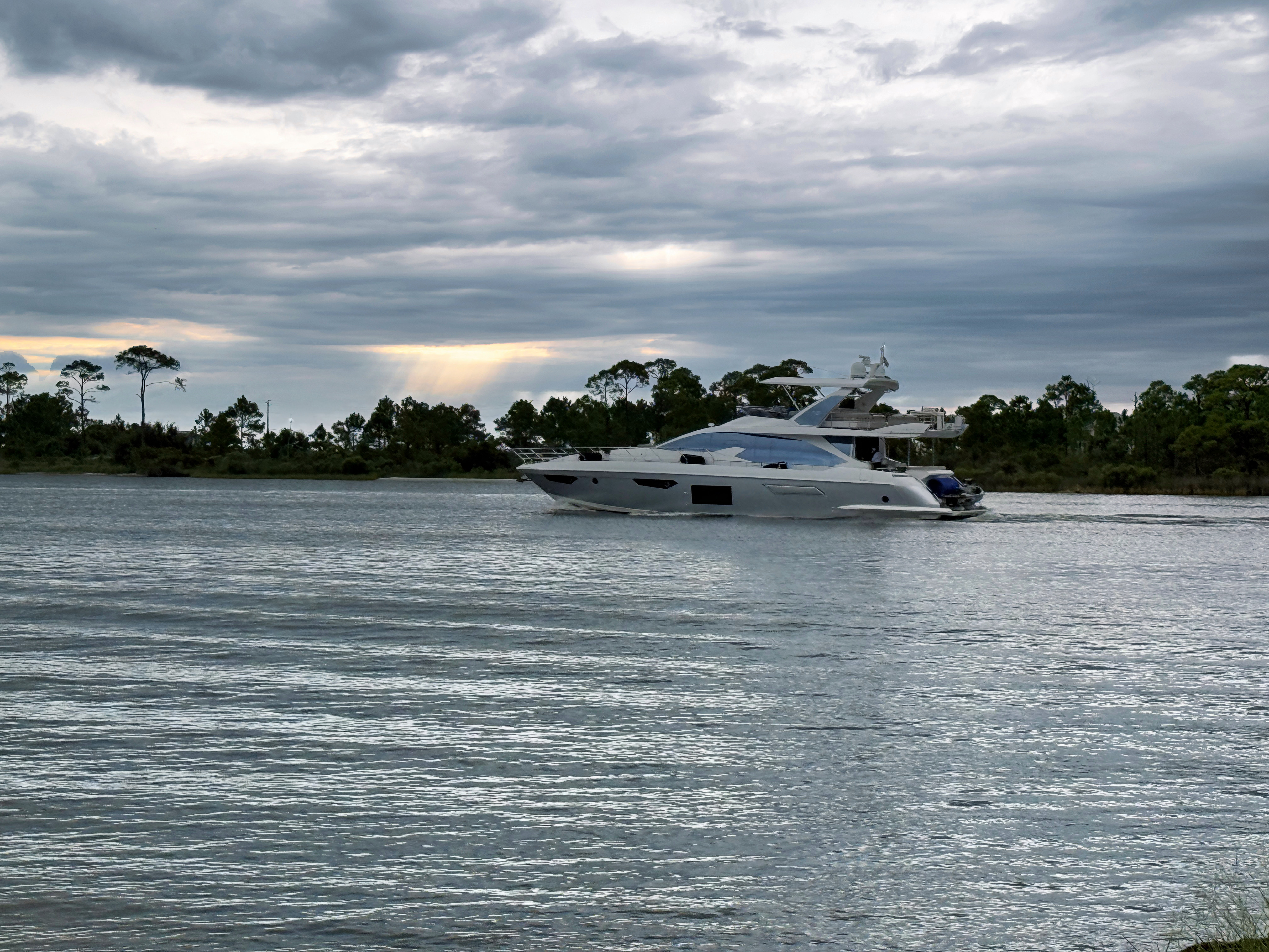 Azimut Yachts Orange Beach Alabama Gulf Coast Boating